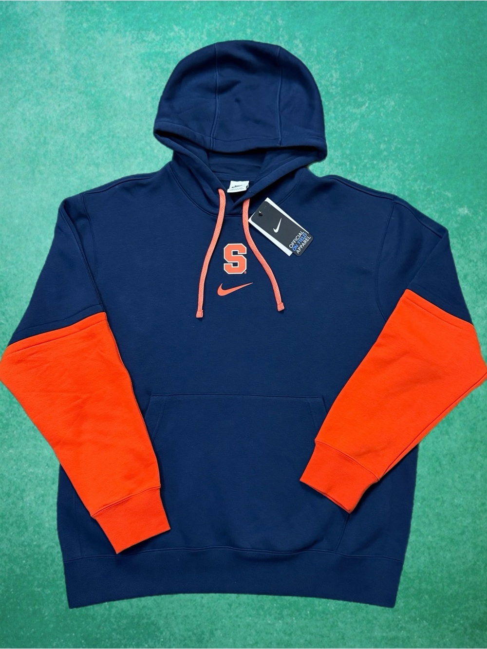 Nike On Field Apparel Syracuse University Hoodie